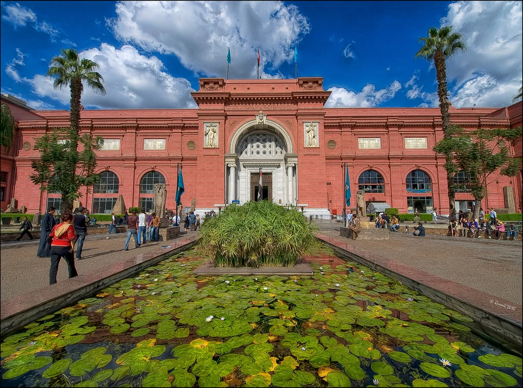 Egyptian Museum in Egypt