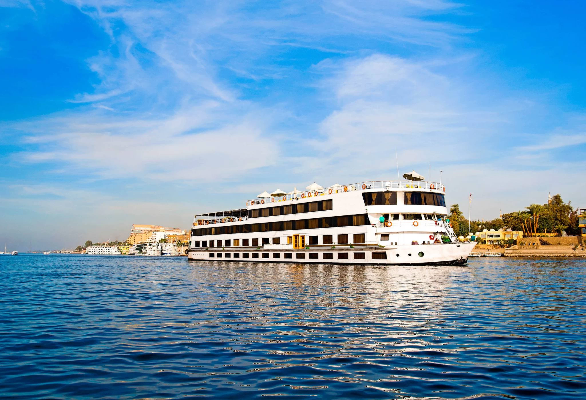 Luxor Aswan Nile Cruises